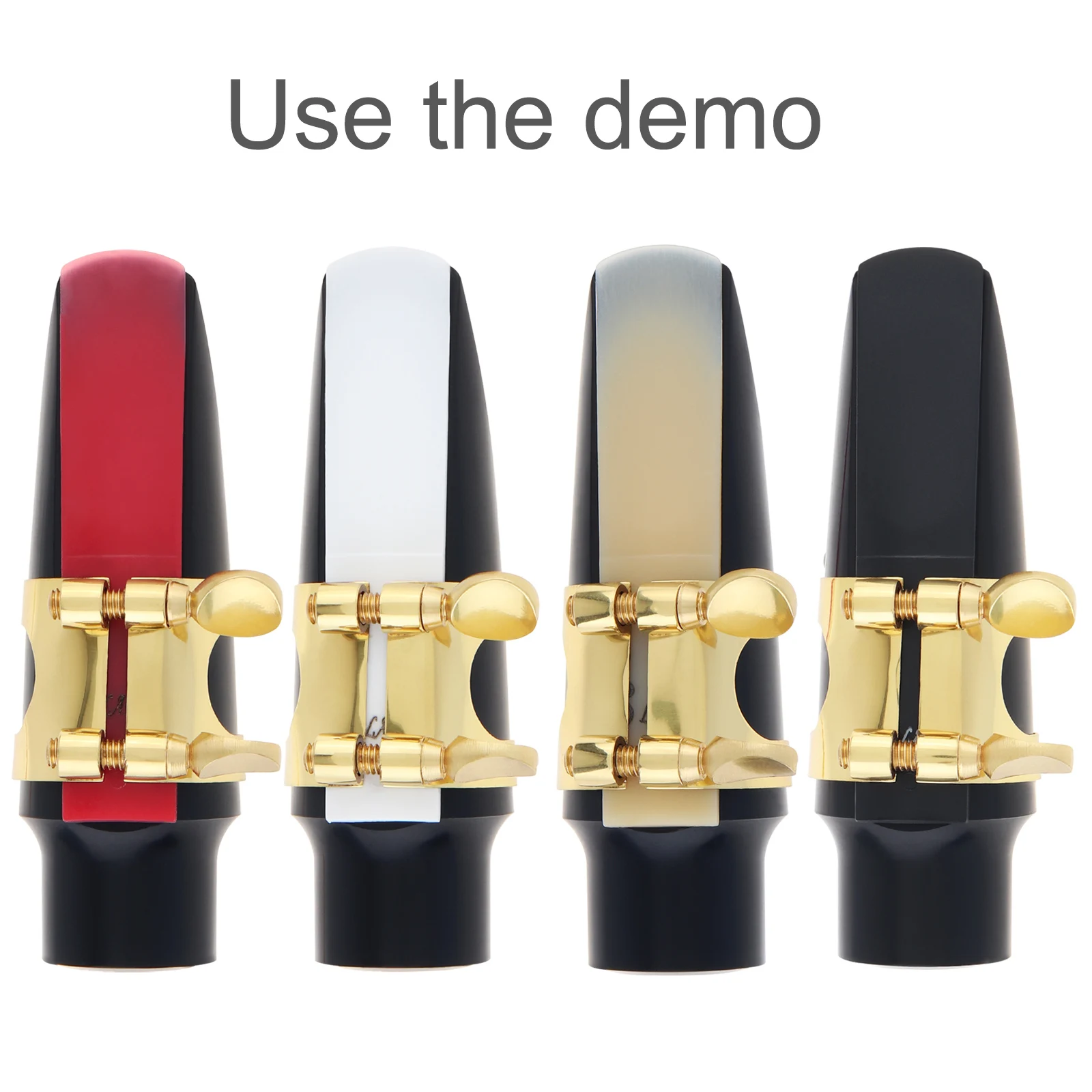 1 piece SLADE Alto Saxophone Reed Resin Reeds Strength 2.5 4 Colors Optional Saxophone Accessories