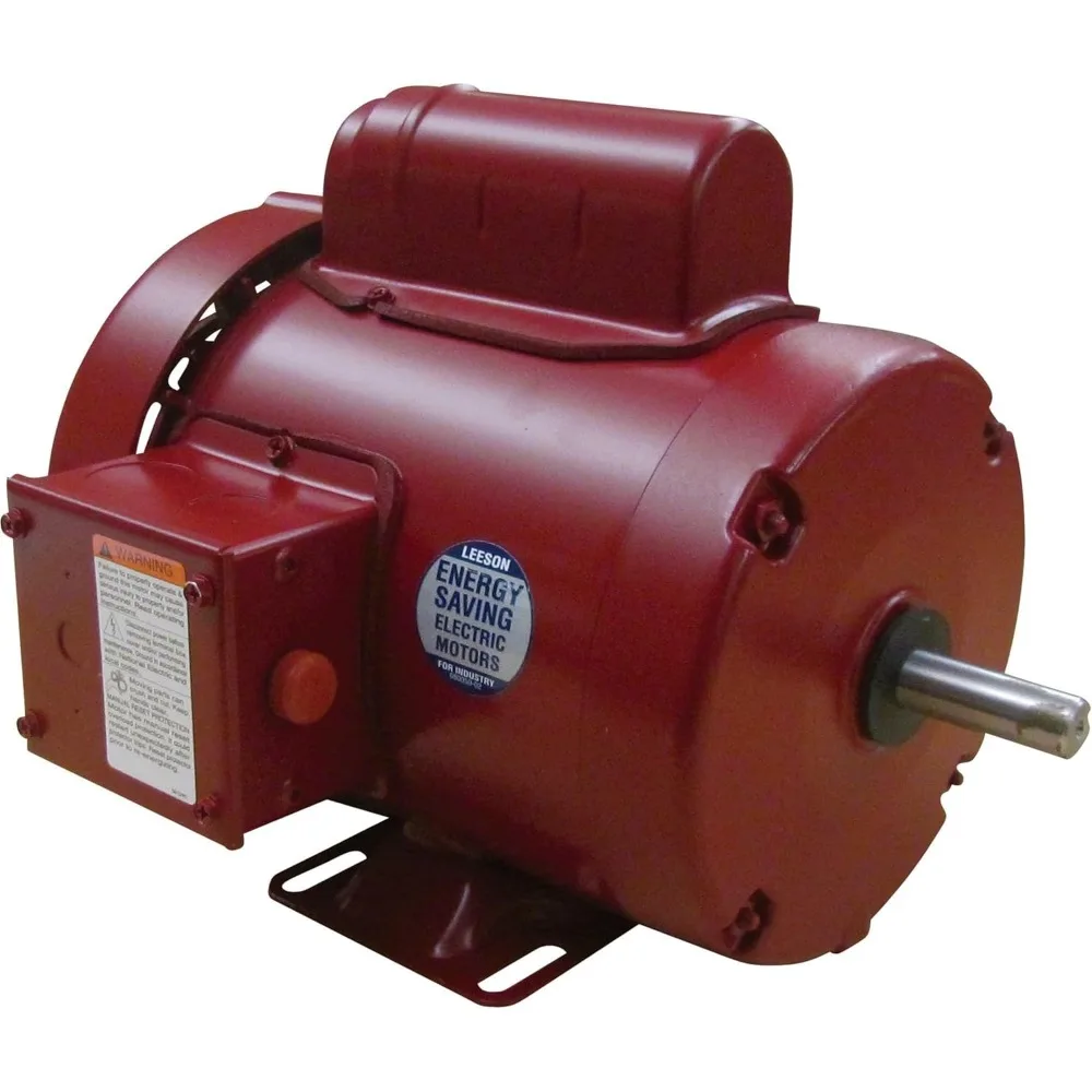 

Farm Duty Electric Motor - 1/2 HP, 1,725 RPM, 115/208-230 Volts, Single Phase, Model Number M6C17FB11