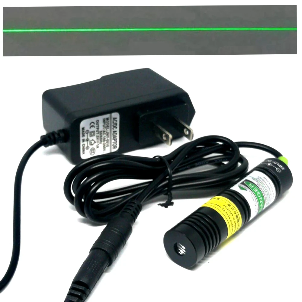 Imagem -03 - Módulo Localizador Laser Verde Line Beam Fit para Posicionamento em Xilogravura Light Marker Laser Level Tool 532nm 10mw 30mw 50mw