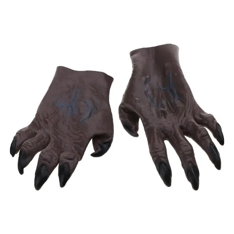 39BD COSPLAY Glove Glove Glove Halloween Mittens Adolescentes Guantes tapa pie