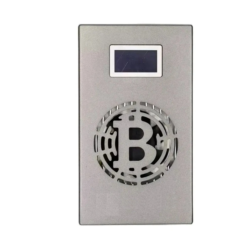 Imagem -06 - Bitcoin Lucky Miner com Fonte de Alimentação Mini Silent Cryptocurrency Mining Machine Chip Asic 500 Gbps Bm1366