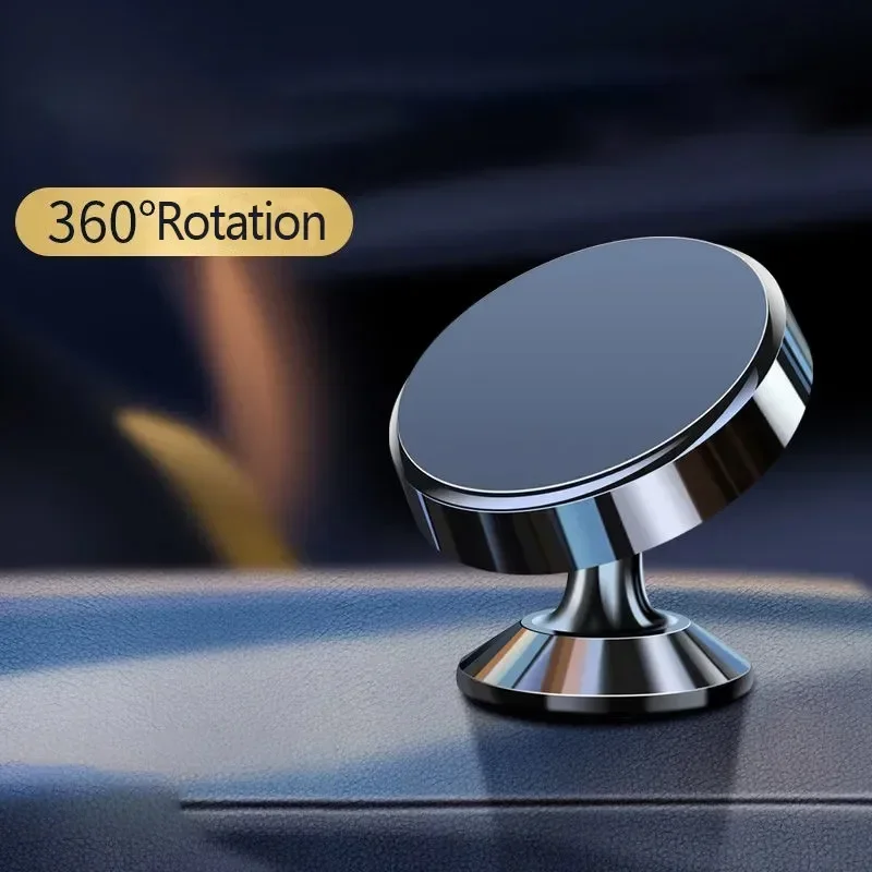 360° Rotate Magnetic Car Phone Holder Stand Mobile Cell Air Vent GPS Support in Car For iPhone15 14 13 12 Pro Max Xiaomi Samsung