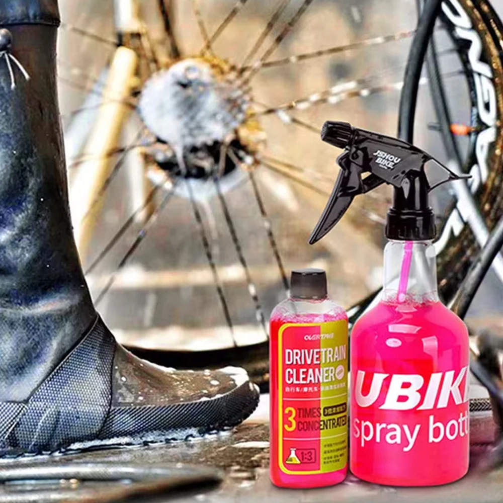 100ml Bicycle chain cleaner Bicycle Drivetrain cleaner,cleaning and maintenance fluid,degreasing spray For Folding Road MTB bike