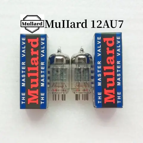 Mullard 12AU7 ECC82 Vacuum Electron Tube Replace ECC802 E82CC CV4003 B749 6189 HIFI Audio Valve Preamp Amplifier Lamp Tubes DIY