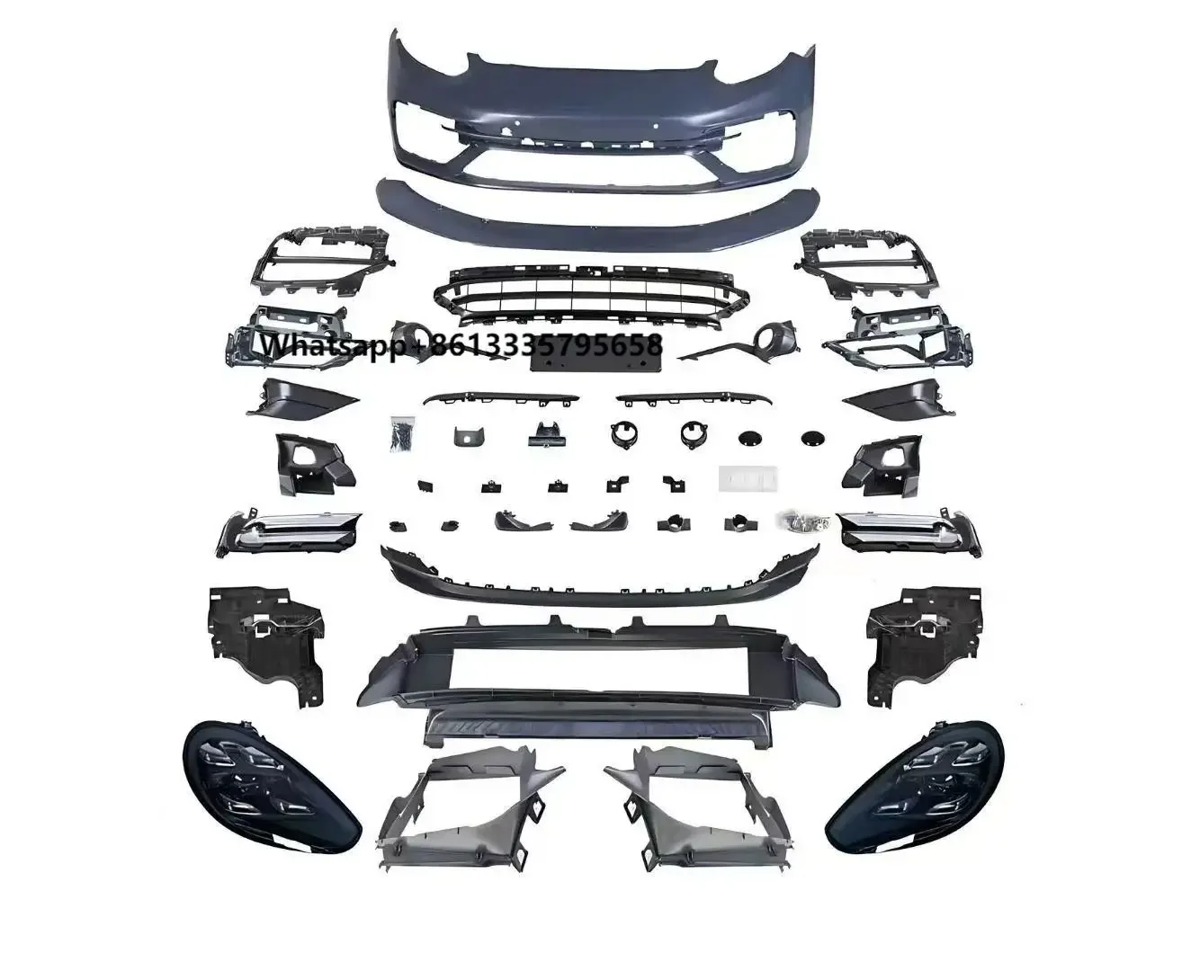 

panamera Upgrade 970.1-970.2 Front Kit 971 Body Parts for Vehicles