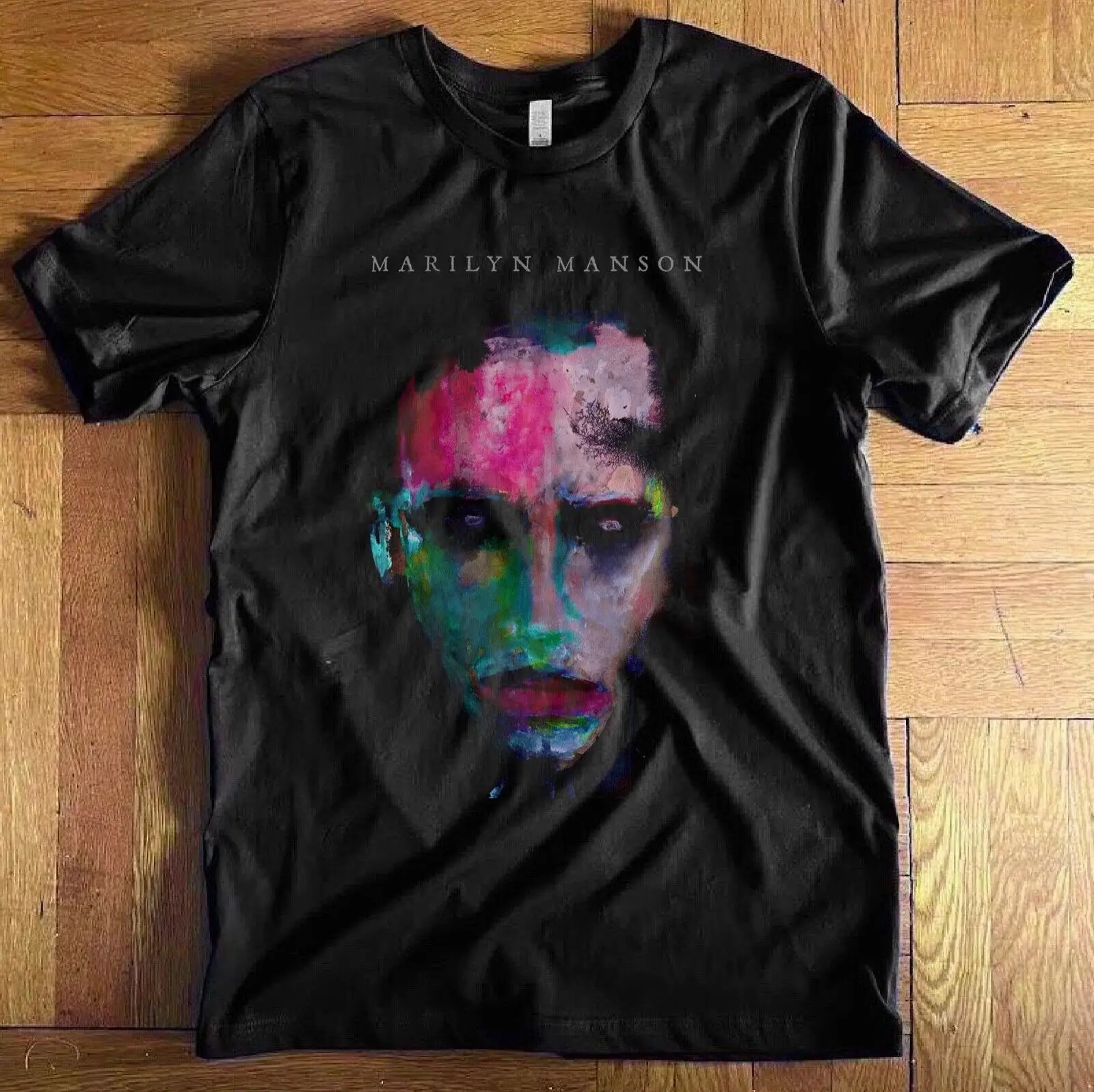 Marilyn Manson Unisex T-shirt (Bella Canvas)