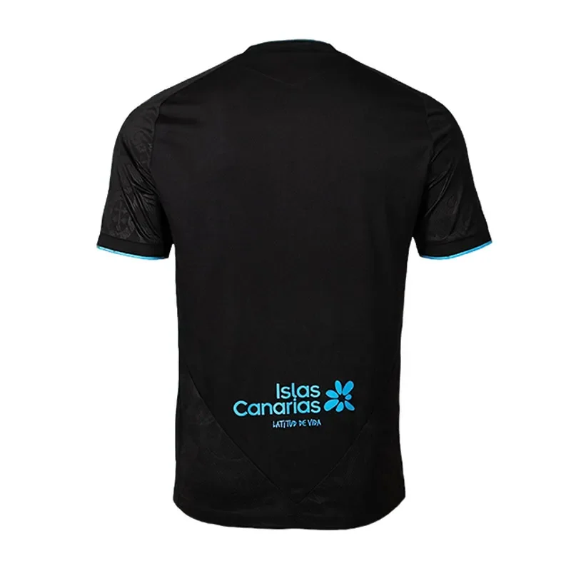 2026-27 Schnell Trocknendes Match-Trainings-Trikot Herbst Sportbekleidung für Herren und Kinder Weiche Familien-Kinder-T-Shirts Tenerife Heim-Fußballtrikot – Detail 3