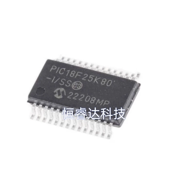 Free shipping 10pcs-50pcs PIC18F25K80-I/SS PIC18F25K80 SSOP-28 IC In stock!