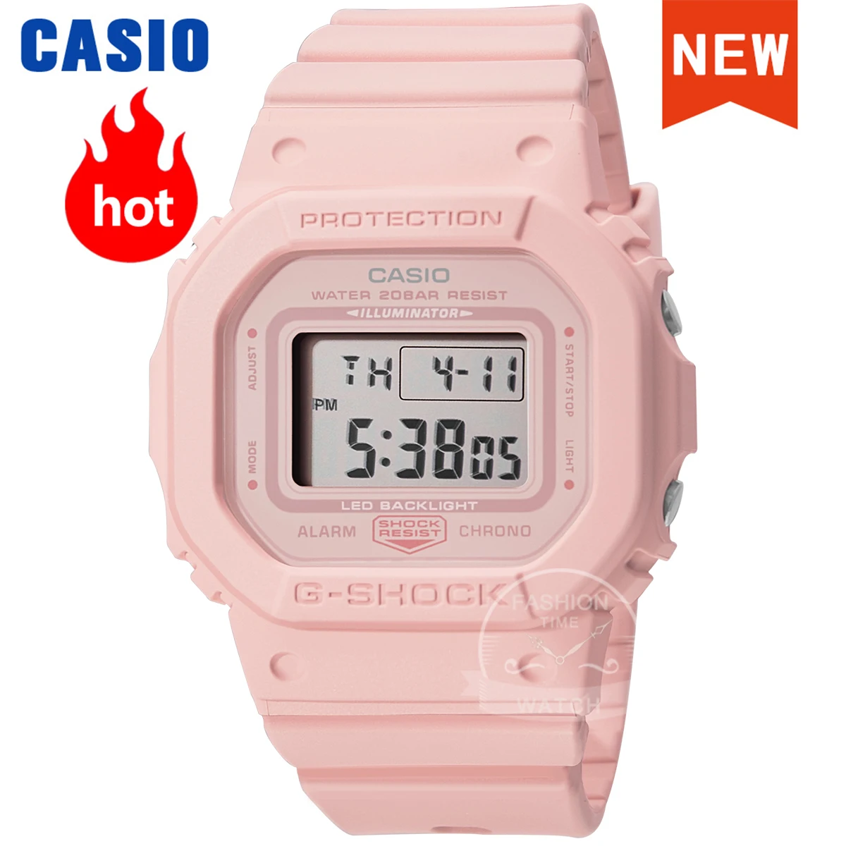 

Casio watch for women New models for 2024 Waterproof Sport Multifunction Electronic Watch часы женские наручные GMD-S5600BA