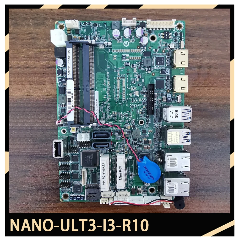 

Industrial Motherboards 00BB361BB361-02-103-RS NANO-ULT3-I3-R10