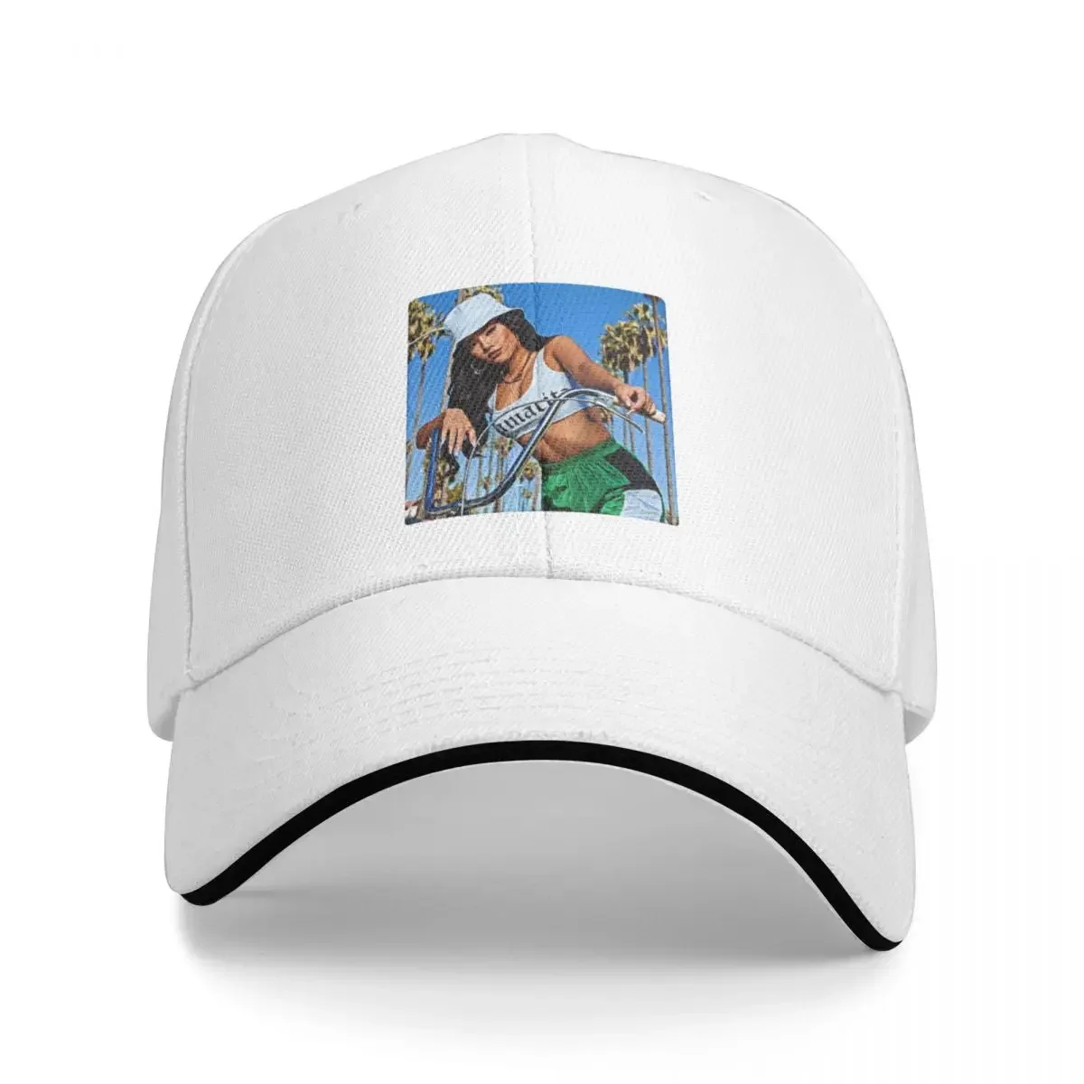 Becky G Fan ArtCap Baseball Cap rave Big size hat Hat girl Men's