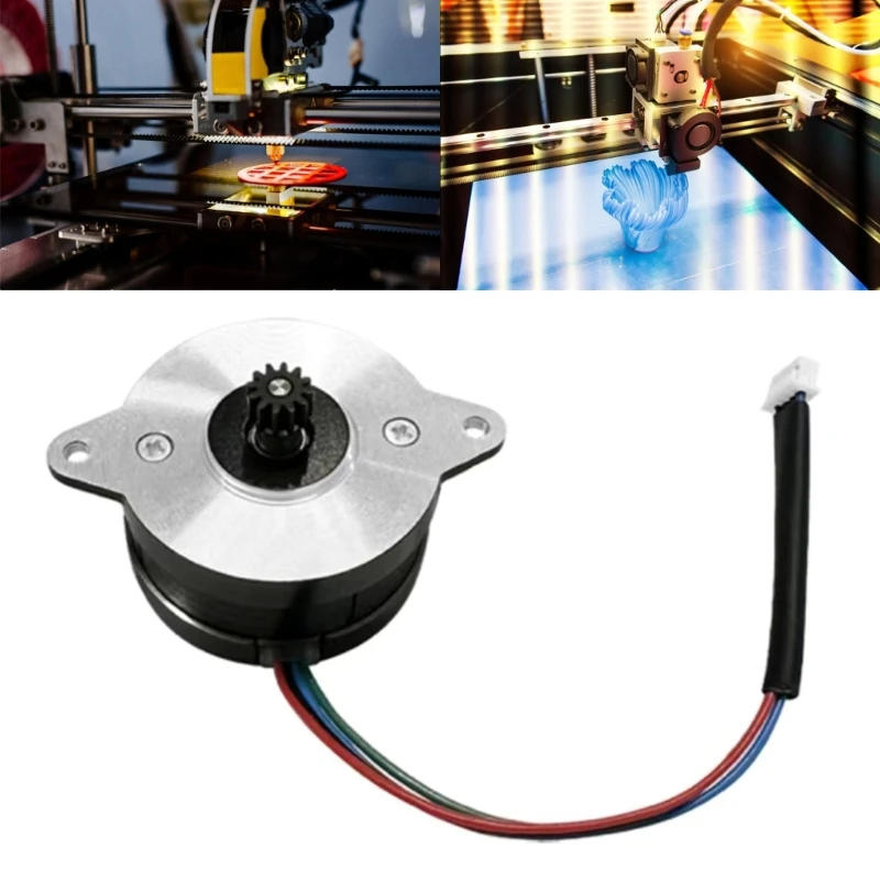 A9LC Fast Speed Extruder Stepper Motor for K1 3Dprinters Metal Step Motor Detailed Engraving And 3D Printing DC0.6A