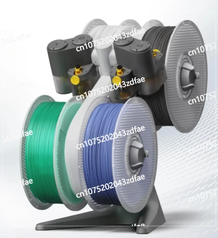 

Automatic Feeding System for 3D Printers AMS Lite Smart Multi-color and Multi-material Printing for The A1 Series.