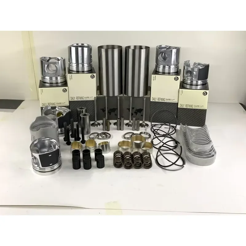 for Kubota V2403 V2607 V3307 V3300 V3600 V3800 Engine Rebuild Kit Cylinder Liner Piston Ring Gasket Set Spare Parts