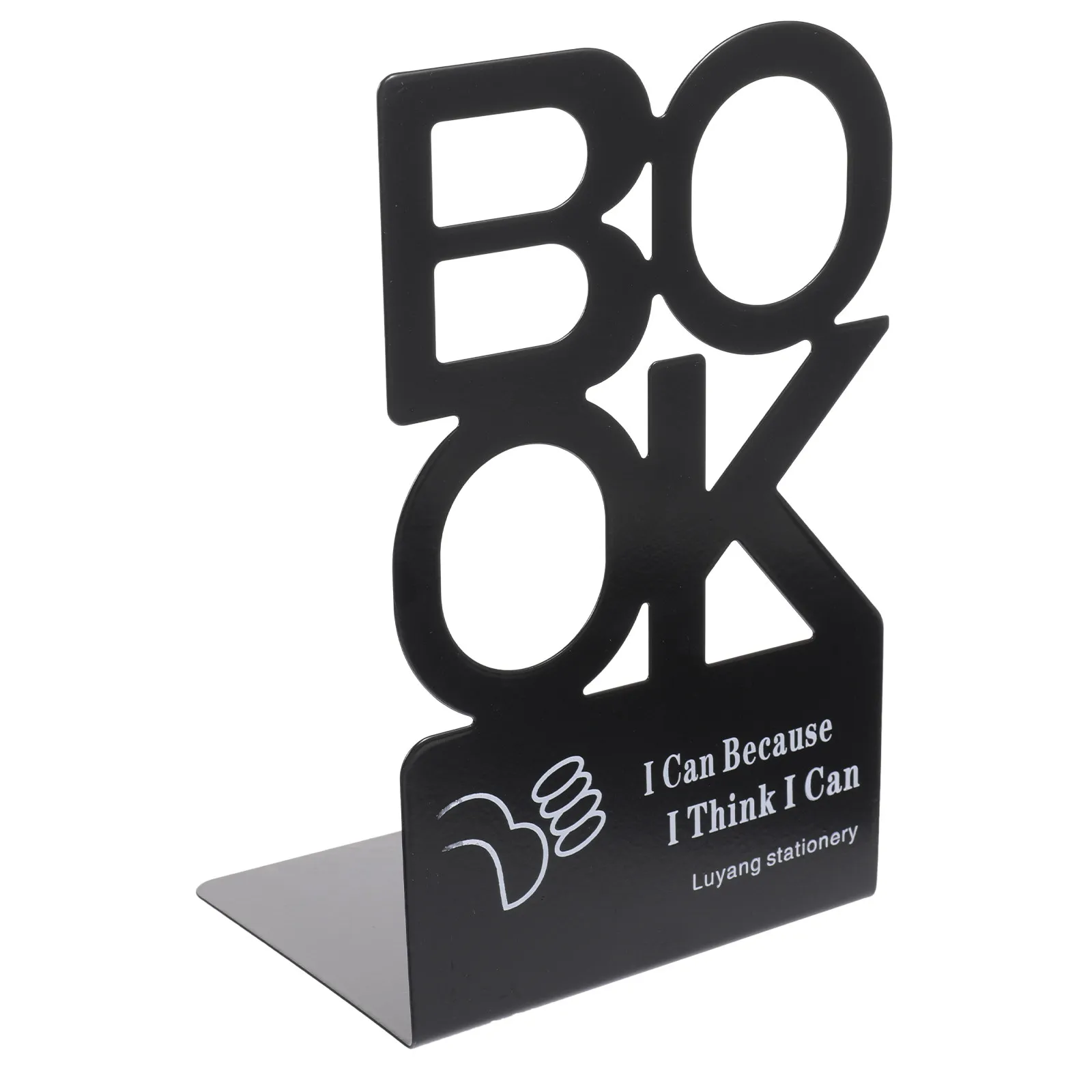 

Пара креативных декоративных подставок для книг в форме букв, органайзер для книг для дома и офиса, украшение для полок