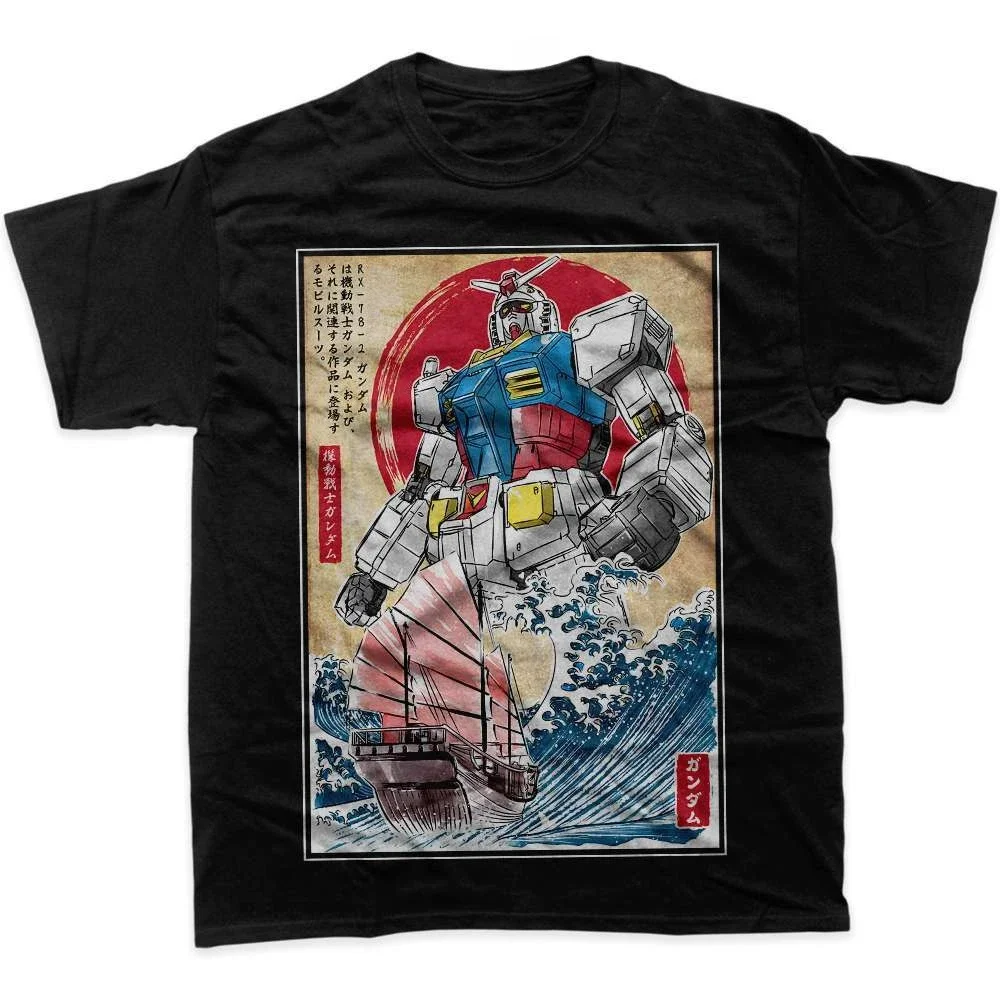 Gundam RX-78-2 Anime Grafik T-Shirt für Fans und Sammler Herren 2026 Sommer Mode Übergroßes Street Casual Y2K Streetwear Kleidung