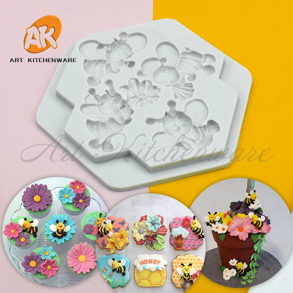 3D Lion Family Design stampo in Silicone DIY Jungle Animal fondente stampo per cioccolato strumenti per decorare torte accessori da cucina per la cottura