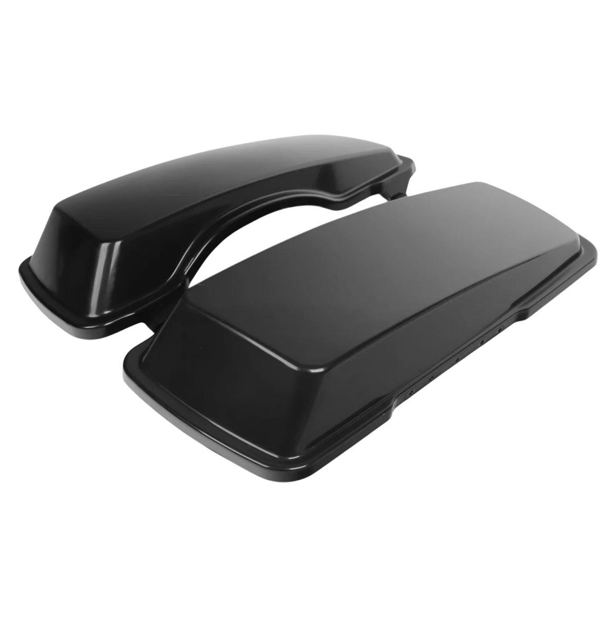 Motorcycle Upper Cover Saddlebag Lid Unfinished Cover For Harley Touring Road King Glide Electra Street Road Glide 1993-2013