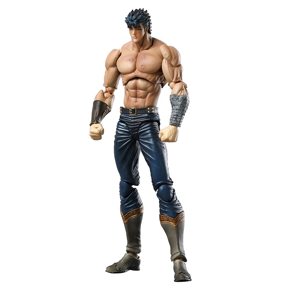 تمثال شمال ستار كينشيرو موسو تنساي فير بولي كلوريد الفينيل سوبر أكشن الشكل ، لعبة نموذج جمع ، دمية