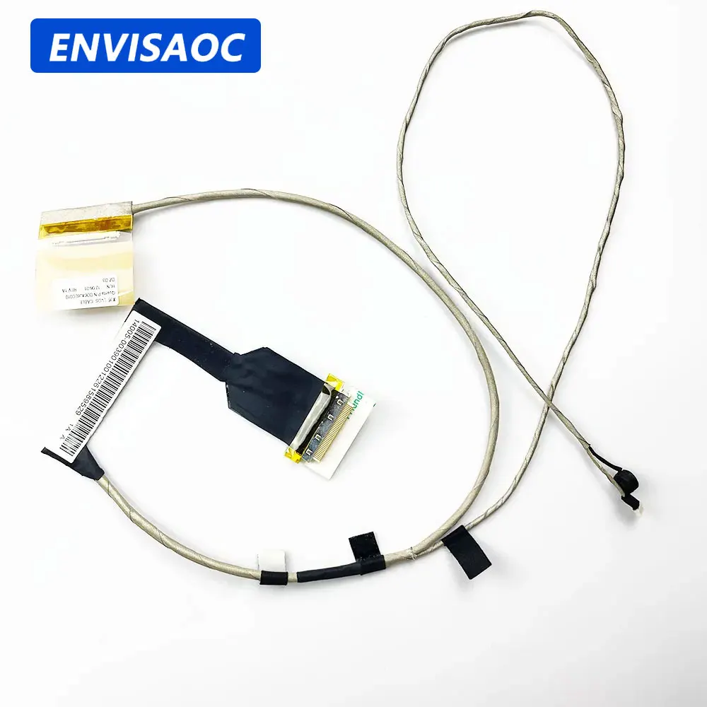 

For ASUS X401 X401A X401U X401P F401A F401U Laptop Video Screen LCD LED Display Ribbon Camera Flex Cable DD0XJ1LC000