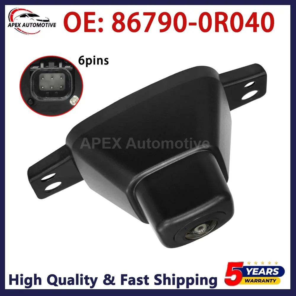 NEW 86790-0R040 867900R040 86790-0R041 86790-42070 For Toyota RAV4 2013-2019 Car Auto Front Surround View Parking Backup Camera