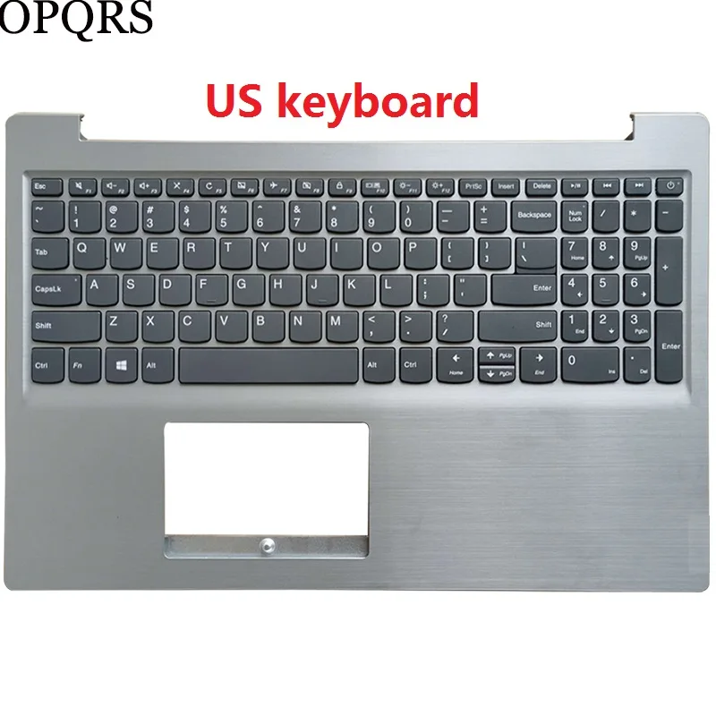 NEW for Lenovo ideapad 340C-15 AST 340C-15IGM 340C-15IWL palmrest cover Russian/US/UK/French/Brazil/Spanish laptop keyboard