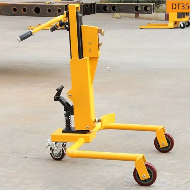 Drum Handler Eagle Jaw Auto Grip Steel Plastic Dual Use Transporter Handling Transportation  Equipment Cart