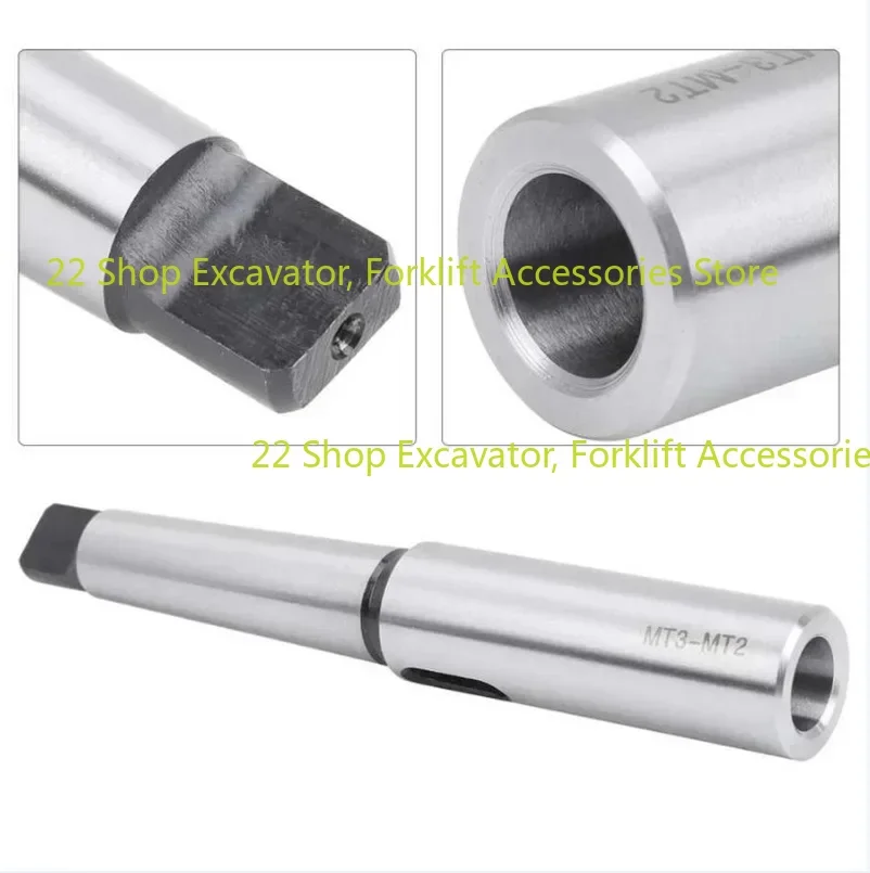 1pc MT1 MT2 MT3 MT4 Morse Taper Drill Sleeve Lengthening Reducing Adapter Lathe Fixture Replacement