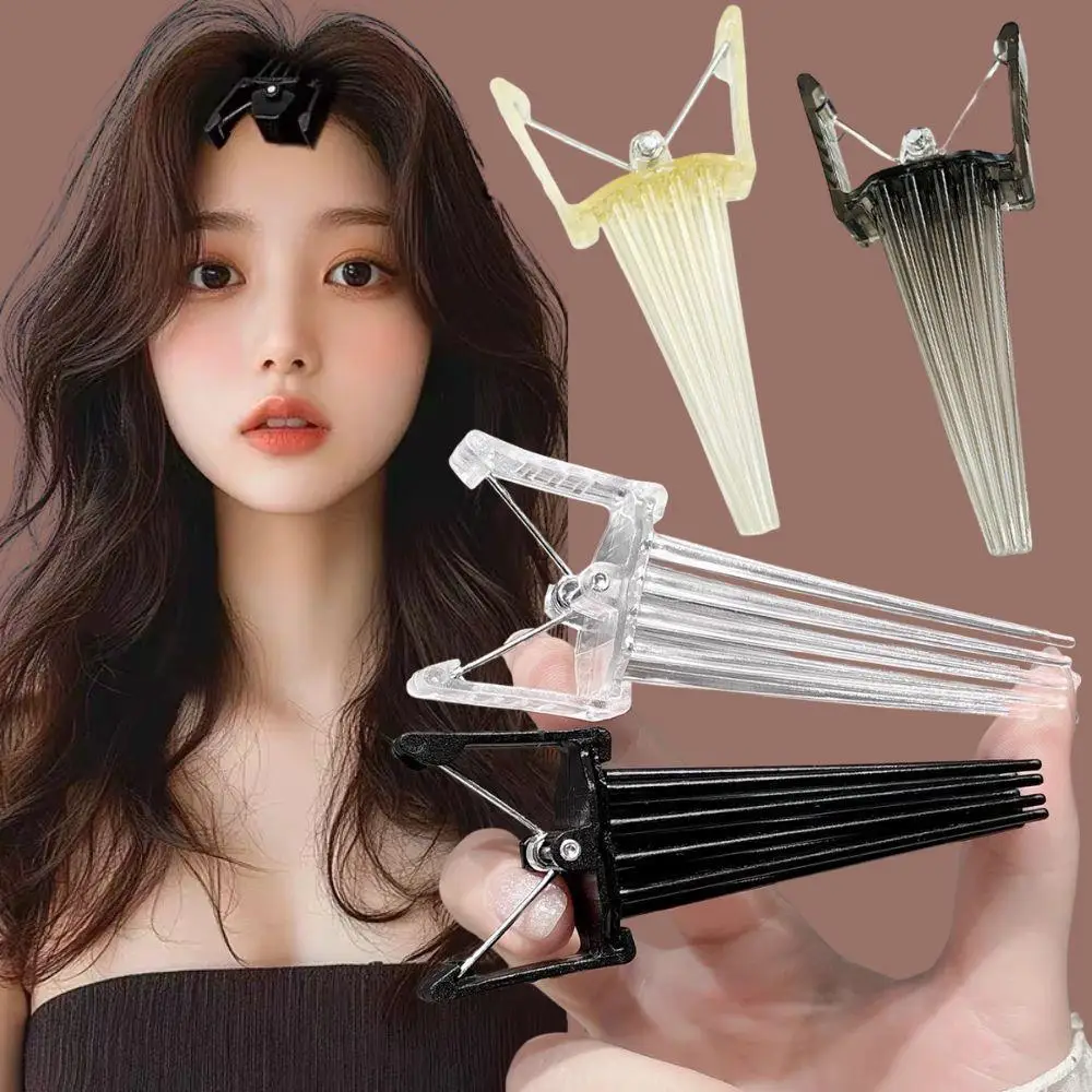 

1 шт., улучшенные заколки для волос для увеличения объема, пушистая заколка для волос, мужские заколки для завивки корней, фиксированная форма, заколки для высокой черепки