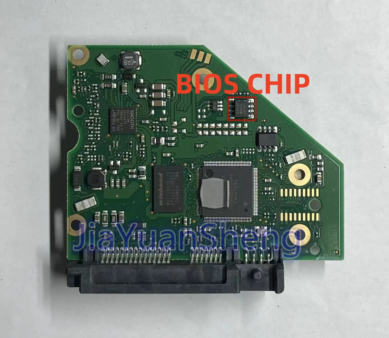 hard disk circuit board/ 100799168 REV A /  4658 D