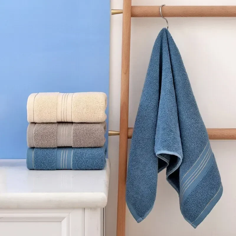 Towel Highly Absorbent Towel Bathroom Accessories Thickened Cotton Bath Towels Home Textile Adults Children Bathrobe Garden