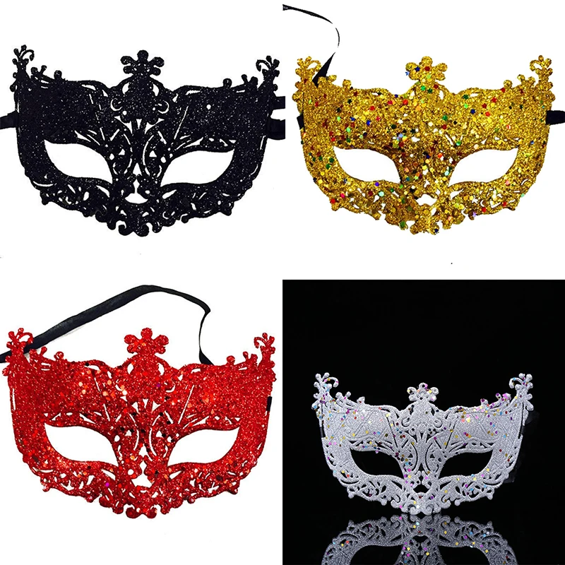 

2024 Luxury Venetian Masquerade Mask New Fashion Women Girls Sexy Fox Eye Mask For Fancy Dress Christmas Halloween Party