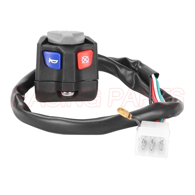 Motorcycle Universal Electric Flameout Starter Stop Horn Kill Switch Three Function Switch Button For KTM EXC-F SXF XC TE FE FX