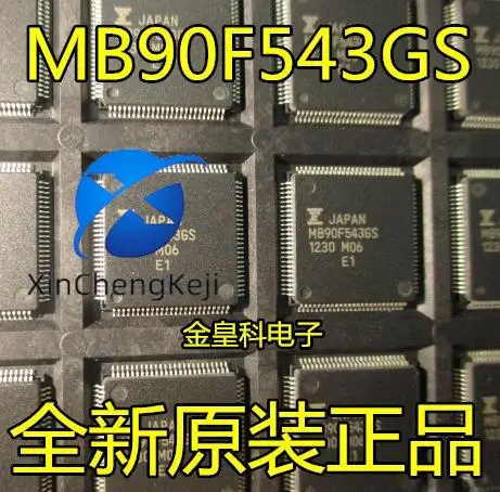 

2шт оригинальные новые MB90F543GS MB90F543GSPF TQFP100!