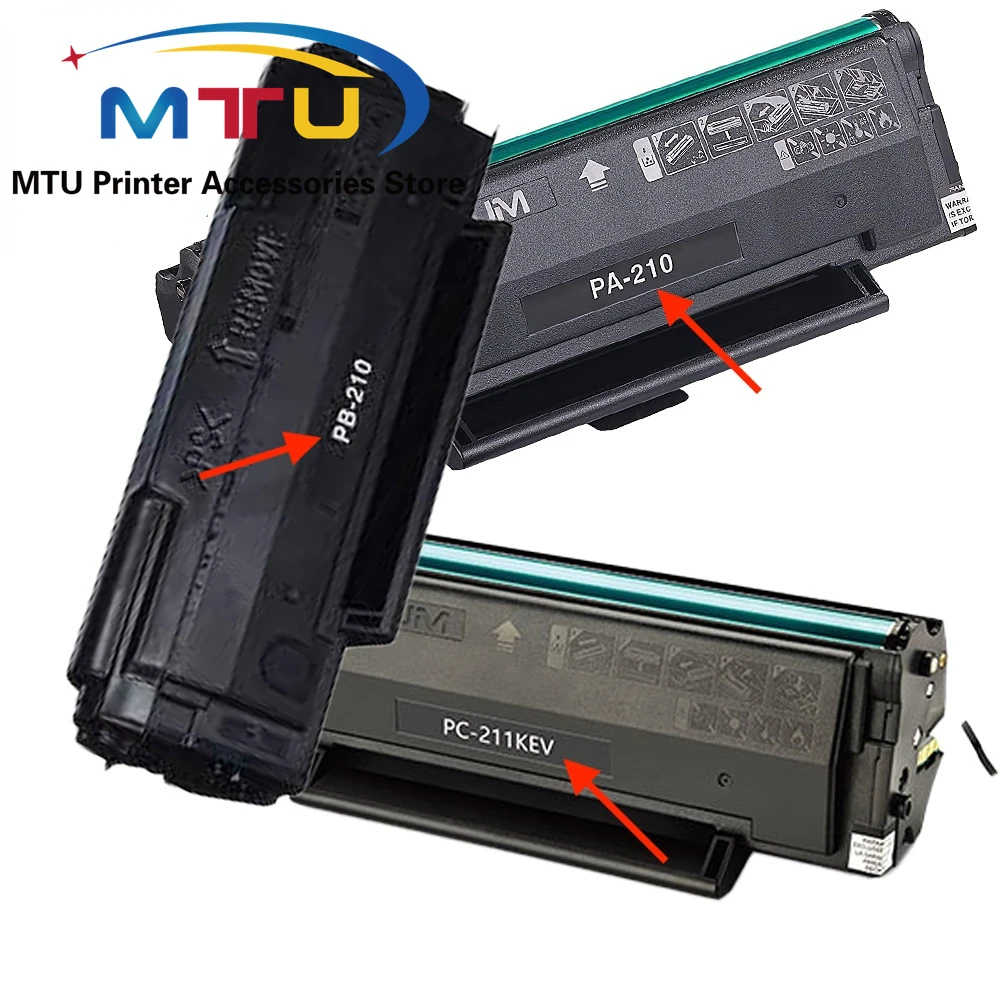 Imagem -05 - Cartucho de Toner Compatível para pc Pantum M6500w P2500w P2200 2500 2500w 6500n 6500w 6550 6600 1600 Páginas 1pc