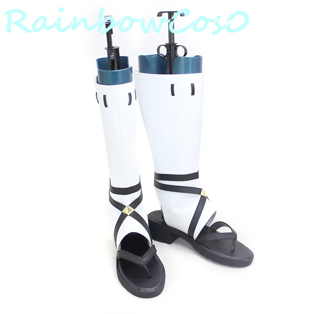 Umamusume Pretty Derby Yaeno Muteki Scarpe Cosplay Stivali Gioco Anime Festa di Carnevale Halloween Natale W2302
