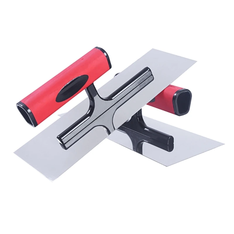 652f Trowel Growel Growels Ferramenta mão gesso concreto com alça macia