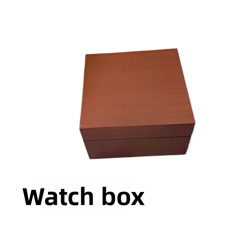 For Orange Wooden Watch Storage Box Universal Packaging Box with Screwdriver