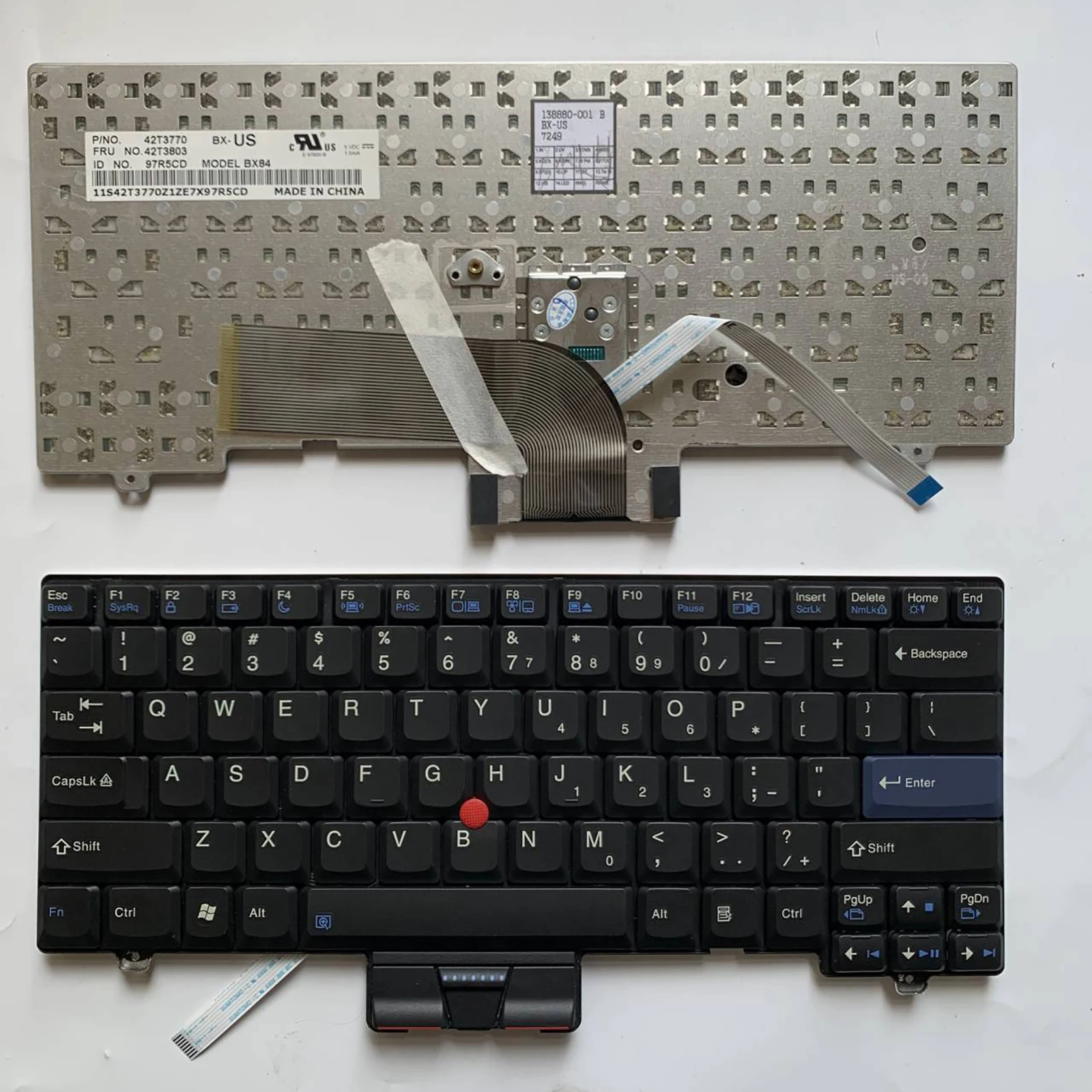 Laptop keyboard US Layout for Lenovo SL500 SL500c SL300 SL400 SL400c
