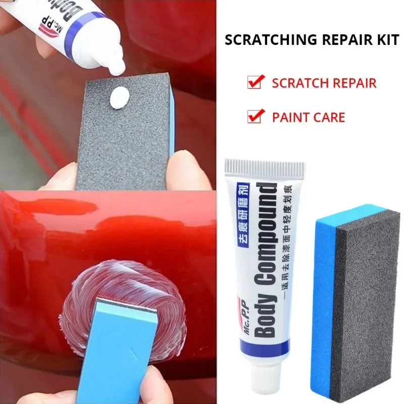 Car Scratch Remover Paint Care Tools Auto Swirl Remover Scratches Repair Polishing Auto Body Grinding Compound Anti Scratch Wax