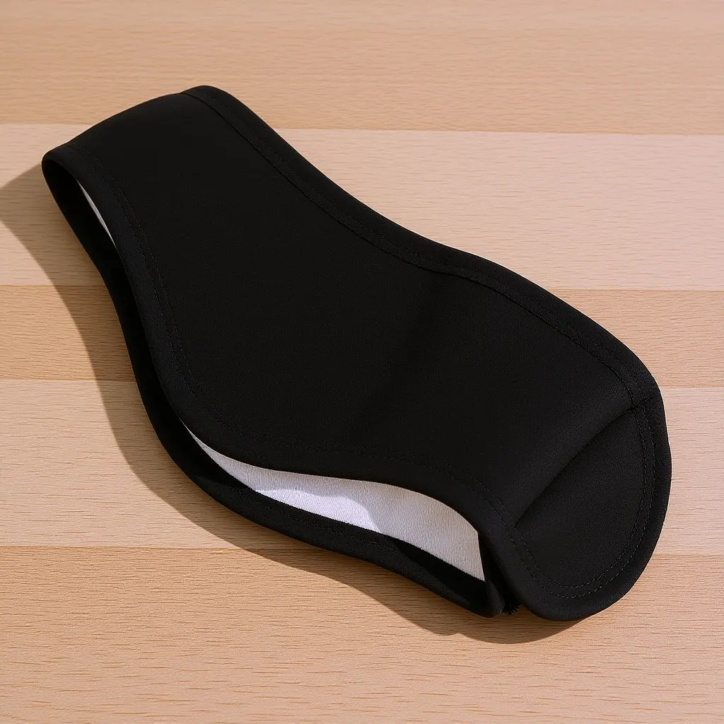 

Noise Reduction Sleeping Ear Muffs with Fleece Lining Warm Comfortable Ear Covers for Studying Sleeping Running Cycling Outdoor