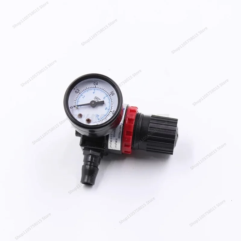 For pneumatic glass glue gun speed control valve sheet metal glue gun intake volume adjustment 2 points 12.5mm