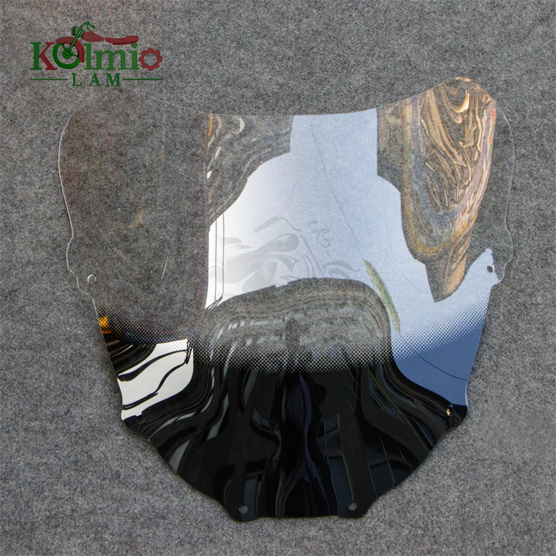 Fit For 1993 - 2001 KAWASAKI ZZR1100 ZX-11 Motorcycle Windshield Windscreen  ZX 1100 ZZR 1100 D ZX1100 ZX11 1994 1995 1996 1997