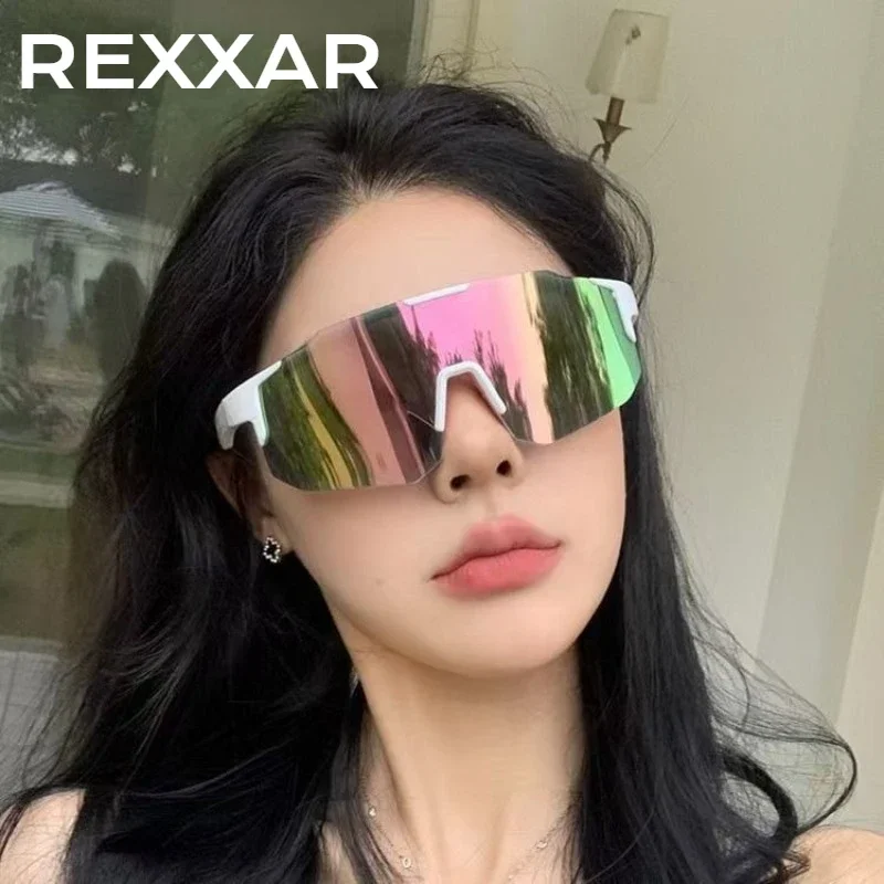 Neue Fahrradbrille UV400-Schutz Sonnenbrille für Herren und Damen Outdoor-Sport MTB-Brille Fahrrad- und Wanderbrille