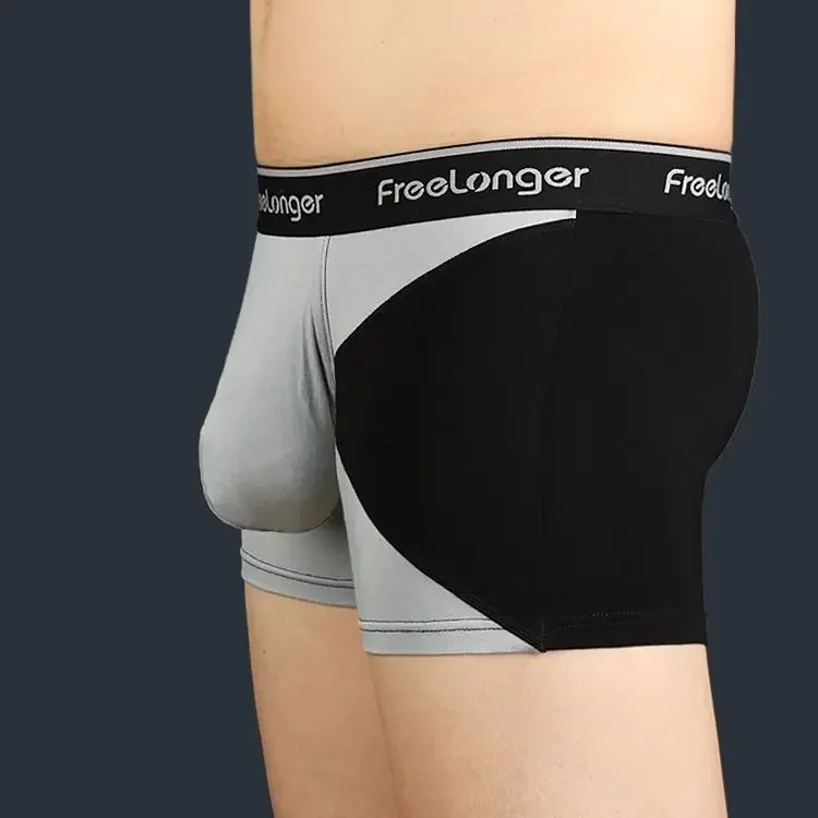 ModalUnderwear Men,U Convex  Boxer Male, Big Cock Shorts Mens, Trunks Boxers, Sexy Sissy Panties,Penis Hole Boxershorts Lingerie