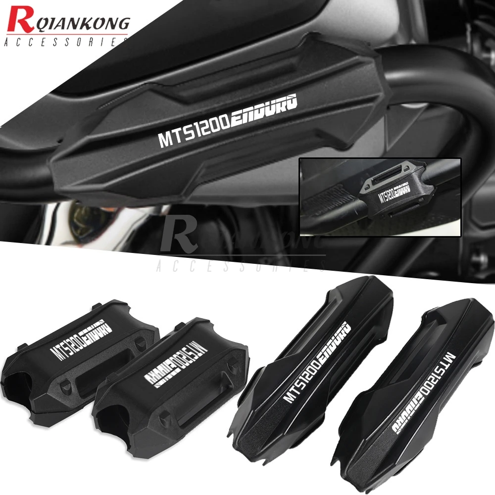 

25mm Crash Bar Bumper Engine Guard Protection For DUCATI MTS1200 ENDURO MTS1200S Multistrada 950 1200 S Pikes Peak/Sport/Touring