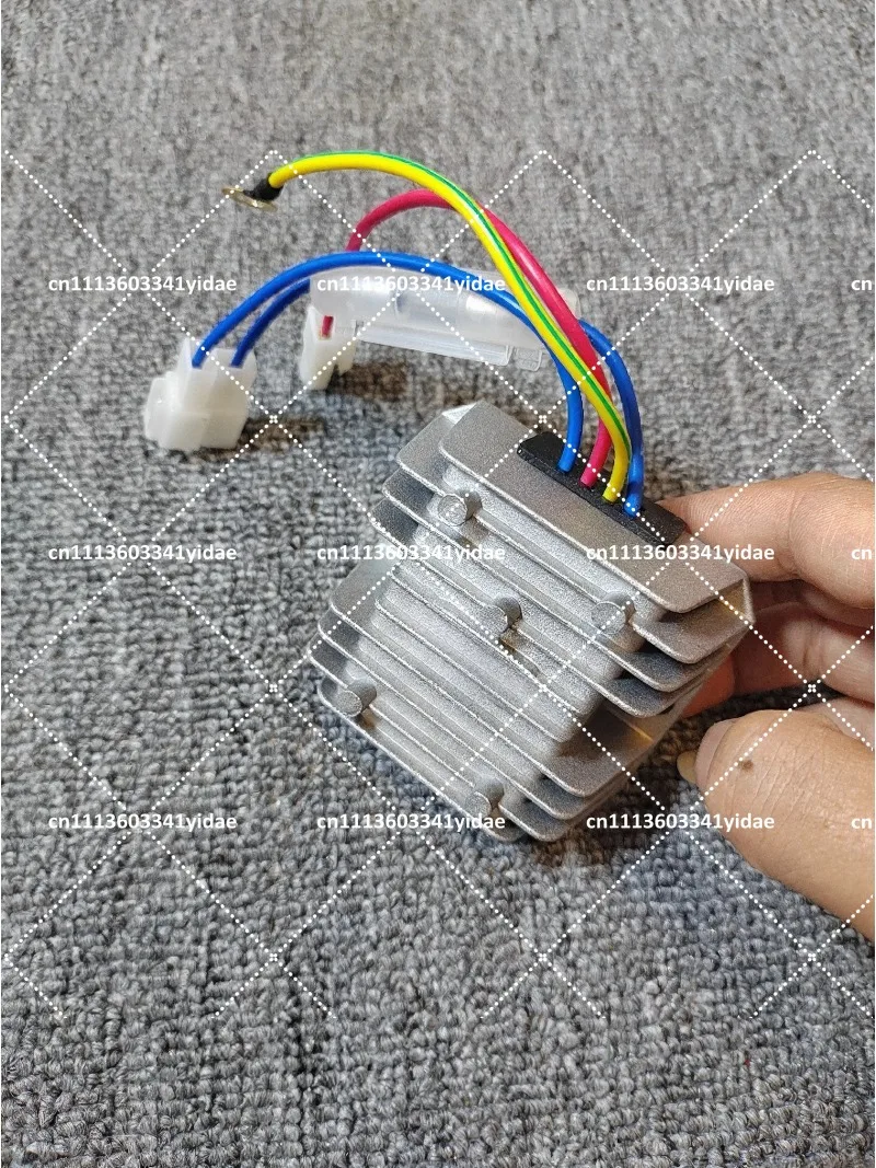Charging Module Rectifier for 186F 188 192 195F Air-Cooled Diesel Generator Parts Voltage Regulator