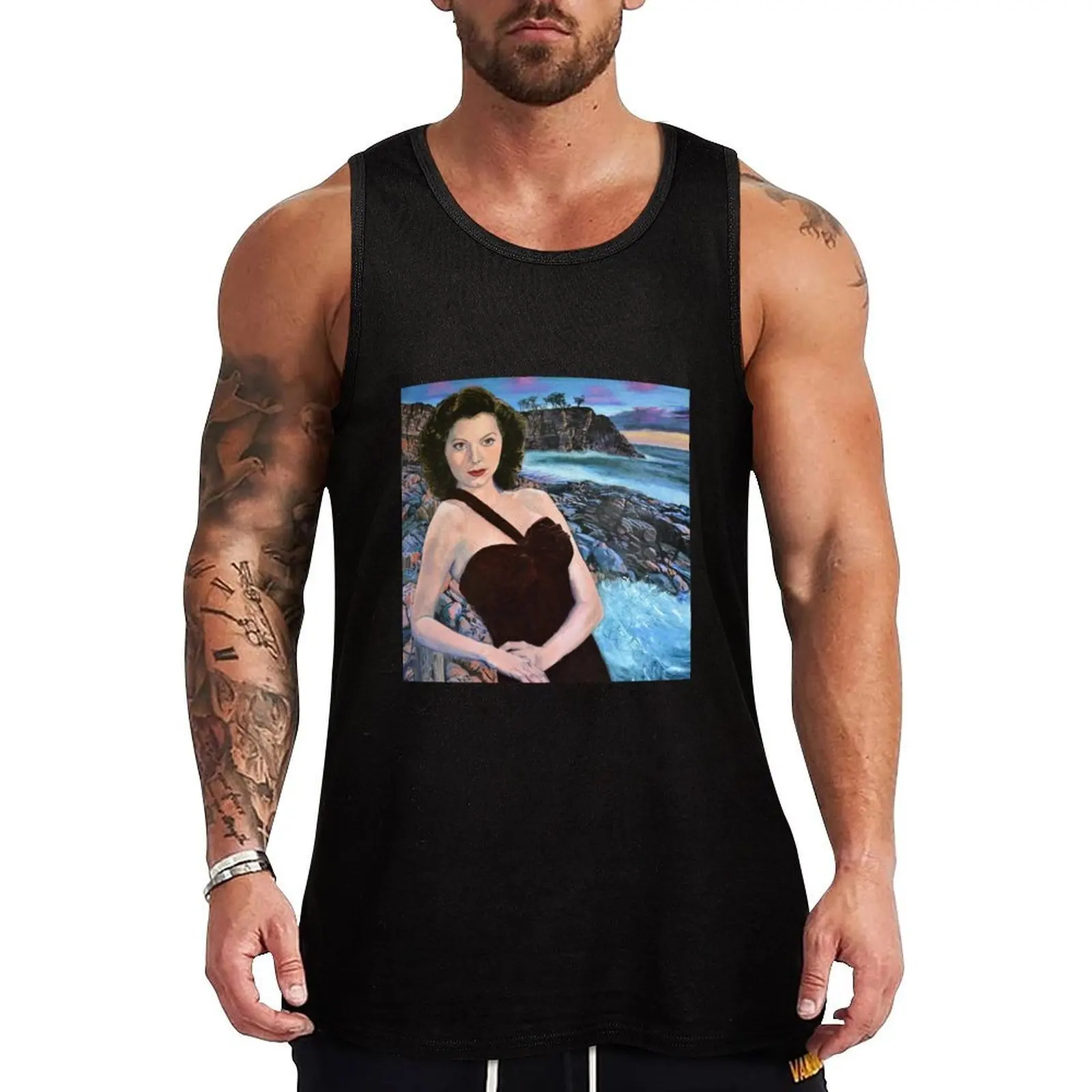 

Ambush Tank Top Men's sports t-shirt t-shirt Men's sleeveless shirts