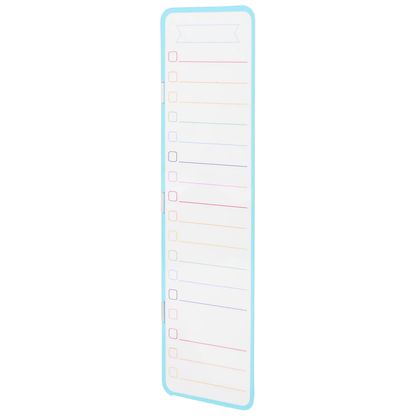 

Magnetic Dry Erase Board for Computer Screen Reusable Whiteboard for Office Desk Grocery List Dry Erase Board