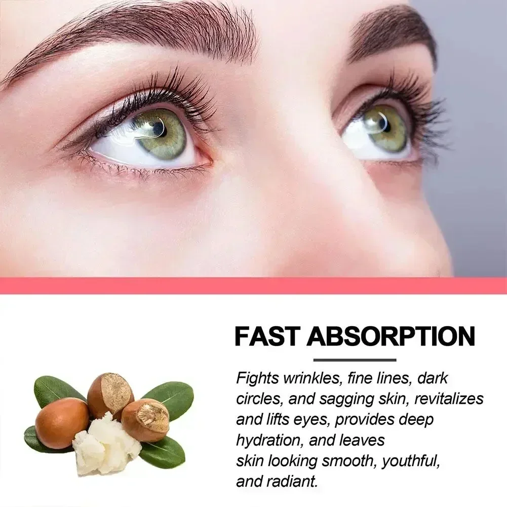 Crema de ojos multifuncional para antiarrugas, bolsas de ojos y ojeras